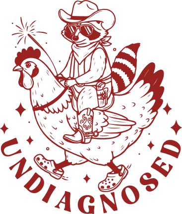 Undiagnosed sign Free SVG File for Members – funny western tshirt design