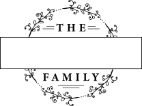 family and friendship free svg family monogram frame