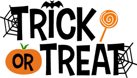 halloween free svg trick or treat