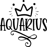 horoscope zodiac free svg aquarius sign