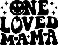 mothers day free svg one loved mama