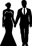 wedding engagement free svg groom and bride